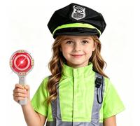 Semaforo Giocattolo da Bambini Set di Educativo e Costume | Segnale Luminoso Verde Ragazzi, ragazze e bambini, regalino da festa di compleanno, per la scuola e l'aula, riempicalza