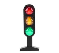 Semaforo Giocattolo per Bambini - 3 Pezzi Modelli di Semafori | Mini Gioco Educativo con LED | Design Realistico con Luci Funzionanti, Costruzione in ABS, per Imparare la Sicurezza
