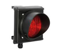 Semaforo led rosso INDEM SEMA1R 24V diametro 120mm