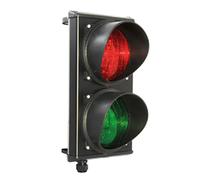 Semaforo led rosso-verde INDEM SEMA2 24V diametro 120mm