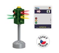 Semaforo luminoso per bambini Citty Collection