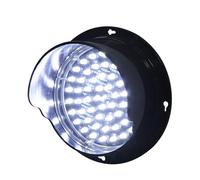 Semaforo Mini TrafficsLight, Luce di Segnalazione a LED, Lampada da Parete, Luce di retromarcia, alloggiamento per PC IP67, per Strada, Stazione di pagamento, cancello residenzial