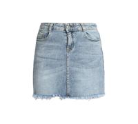 semaforo Minigonna in jeans con frange