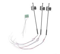 Semaforo Modellismo 1:32 con LED Giallo Verde Semaforo Modellismo | Materiale metallo e plastica, , dettagli realistici, illuminazione funzionante a per 3v DC