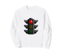 Semaforo Rosso di Stop Felpa