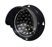 Semaforo,Segnale Stradale A LED Con Visiera 100,Semaforo Stop-and-Go Facile Da Installare,Adatto For Strade,Incroci,Ponti Curvi,Stazioni Di Pedaggio,Autolavaggi(Monochrome cartridge 12V red)