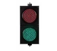 Semaforo Stradale A LED Da 8 Pollici Per Esterni, Installazione Verticale E Orizzontale, Indicatori Luminosi ColorTraffic Impermeabili 2 O 3 Per Caselli Aut(Size:2 color Remote Control,Color:12-24v)