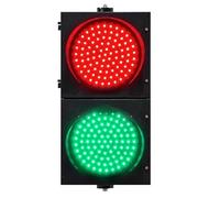Semaforo Stradale, Luce Segnaletica Stradale, Luce Stop, LED 2 Luci Rosso/Verde, Luce di Segnalazione LED Industriale, per Stazione di Pedaggio, Autolavaggio(DC 24V)