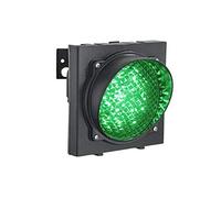 SEMAFORO VERDE SINGOLA 1 LUCE 230V LED LAMPADA MONOLAMPADA PARCHEGGIO IMPIANTO