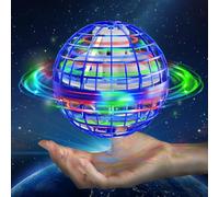 semai Flying Ball, Giocattolo per Ragazzi, Giocattolo per Bambini da 6 Anni con Luce LED, Hover Ball Controllato a Mano, Regali per Ragazzi e Ragazze da 6 a 12 Anni -Blu