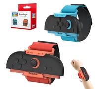 Semaiki Confezione da 2 braccialetti compatibili con i controller Joy-Con di Switch 2, braccialetti per Just Dance 2025