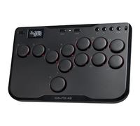 Semaiki Tastiera da gioco P12 All-Button con Custom RGB & Turbo Functions, Arcade Fight Stick Gaming Tastiera per PC/Switch/PS4/PS3, supporta hot-swap e SOCD
