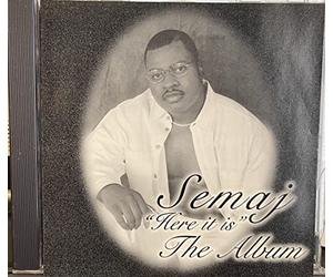 Semaj - Here It Is: Album