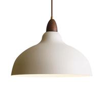 SEMANHUA Hat Shape Flush Mount Ceiling Light - Handmade Metal Pendant Lamp for Tea Room & Balcony, E27 Compatible