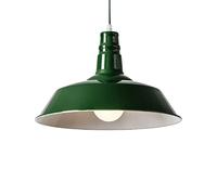SEMANHUAOZ Lampade a Sospensione Color Macaron E26, Lampada a Sospensione in Stile Industriale Americano Regolabile in Altezza, con Lampada Rustica, Lampade a Sospensione Decorative Artigianali a soff