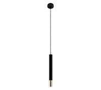 SEMANHUAOZ Luci da Tubo Lunga Creativa 5W Lampada a Led in Alluminio Mini Lampada LadLampaggio Cilindrica LitroLuce Della Luce Cilindrica/5 * 50 cm/Lu