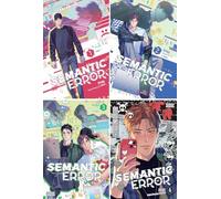 Semantic Error (comic) Series 4 Books Collection Set Vol. 1-4 by J. Soori