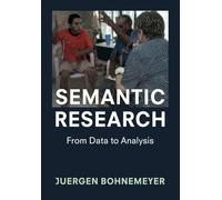Semantic Research: From Data to Analysis