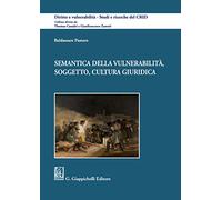 Semantica della vulnerabilità, soggetto, cultura giuridica