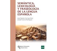 Semántica, Lexicología y Fraseología de la Lengua Española