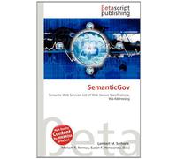 SemanticGov: Semantic Web Services, List of Web Service Specifications, WS-Addressing