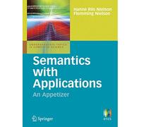 Semantics with Applications: An Appetizer