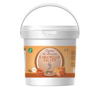 SEMAR | Crema al gusto Caramello Salato - MADE IN ITALY - da 1KG ideale per privati ed uso commerciale (Caramello Salato)