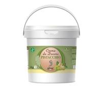 SEMAR® | Crema spalmabile al Pistacchio - MADE IN ITALY - da 1KG ideale per privati ed uso commerciale -GlutenFree (PISTACCHIO)