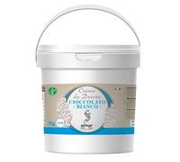 SEMAR | Crema spalmabile Bianca - MADE IN ITALY - da 1KG ideale per privati ed uso commerciale