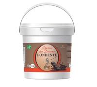 SEMAR® | Crema spalmabile Fondente - MADE IN ITALY - da 1KG ideale per privati ed uso commerciale ( Gluten Free )