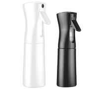 Semazz Spruzzino Nebulizzatore,2 Pezzi Spruzzini Vuoti Flacone 200ML e 300ML Nebulizzatore Acqua Flacone Spray per Capelli Nebbia Spruzzino per Piante Salone Hairstyling Pianta Irrigazione Pulizia