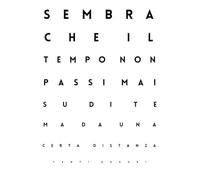 Sembra che il Tempo non Passi Mai Su Di Te... Ma da una certa Distanza! Tanti Auguri! Diario come Idea Regalo Originale. Anche biglietto di Auguri. 108 pagine di niente, Vuote.