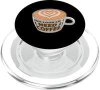 Sembra che io abbia bisogno di un caffè PopSockets PopGrip per MagSafe