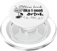 Sembra che io abbia bisogno di una citazione da bere PopSockets PopGrip per MagSafe