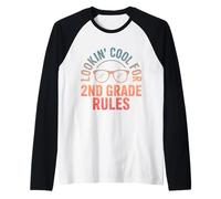 Sembra fantastico per il secondo grado di ritorno a scuola Maglia con Maniche Raglan