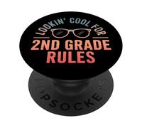 Sembra fantastico per il secondo grado di ritorno a scuola PopSockets PopGrip Adesivo