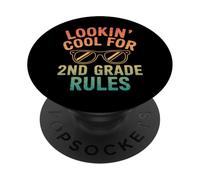 Sembra fantastico per il secondo grado di ritorno a scuola PopSockets PopGrip Adesivo