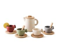 Sembra Giocare A Tea Party Set - Tea Party Set per Ragazze Piccole | Set Di Giocattoli Di Gioco Di Del Tè Principessa in Legno, Progettazione Estetica Giocattoli Educativi per Il Giorno