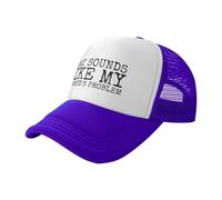 Sembra il problema di mio marito Cappello per uomo Cappellini da baseball