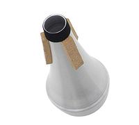 Sembra Tromba Sordina di Ricambio in Sughero in Lega di Alluminio Mini Smorzatore Portatile per Accessorio per Strumento a Tromba
