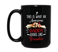 Sembra Un Papà Fantastico Tazze Da Tè Ceramica Tazza Mug Divertenti Tazza Colazione Regali Divertenti Per Colleghi Regali Di Compleanno Ragazze 330ml