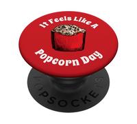 Sembra un popcorn Day Theatre Snack Movie Lovers PopSockets PopGrip Adesivo