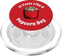 Sembra un popcorn Day Theatre Snack Movie Lovers PopSockets PopGrip per MagSafe
