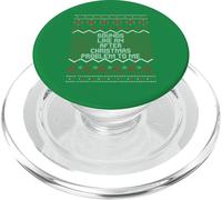Sembra un problema dopo Natale per me Brutto Natale PopSockets PopGrip per MagSafe
