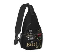 Sembra una bevanda di bellezza come una borsa a tracolla a tracolla da esterno per zaino da escursionismo unisex per giovani adulti
