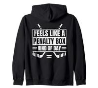 Sembra Una Specie di rigore da rigore, Divertente Amante dell'hockey Felpa con Cappuccio