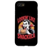 Sembra uno spuntino divertente vampiro Halloween hamburger Custodia per iPhone SE (2020) / 7/8