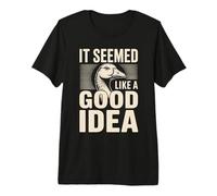 Sembrava Una buona Idea Goose Joke Meme Maglietta Premium