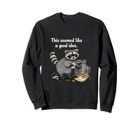 Sembrava Una buona Idea, Raccoon Felpa