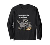Sembrava Una buona Idea, Raccoon Maglia a Manica